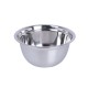 Миска металлическая 2,5 л MALLONY Bowl-Ring-22 из нержавеющей стали