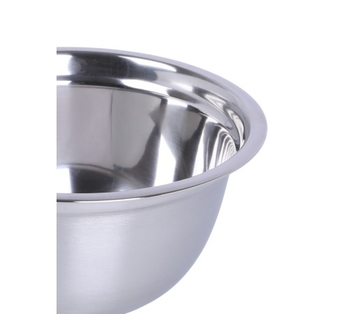 Миска металлическая 2,5 л MALLONY Bowl-Ring-22 из нержавеющей стали