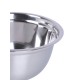 Миска металлическая 2,5 л MALLONY Bowl-Ring-22 из нержавеющей стали