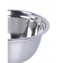 Миска металлическая 2,5 л MALLONY Bowl-Ring-22 из нержавеющей стали