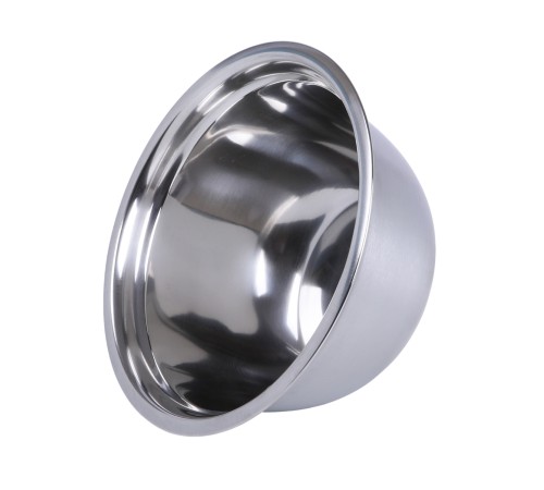 Миска металлическая 2,5 л MALLONY Bowl-Ring-22 из нержавеющей стали