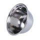 Миска металлическая 2,5 л MALLONY Bowl-Ring-22 из нержавеющей стали