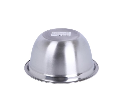 Миска металлическая 2,5 л MALLONY Bowl-Ring-22 из нержавеющей стали