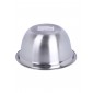 Миска металлическая 2,5 л MALLONY Bowl-Ring-22 из нержавеющей стали