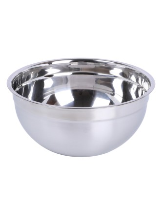 Миска металлическая 4 л MALLONY Bowl-Ring-26 из нержавеющей стали