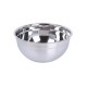 Миска металлическая 4 л MALLONY Bowl-Ring-26 из нержавеющей стали