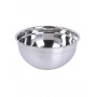 Миска металлическая 4 л MALLONY Bowl-Ring-26 из нержавеющей стали