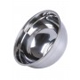 Миска металлическая 4 л MALLONY Bowl-Ring-26 из нержавеющей стали