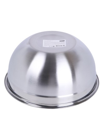 Миска металлическая 4 л MALLONY Bowl-Ring-26 из нержавеющей стали
