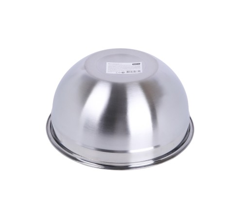 Миска металлическая 4 л MALLONY Bowl-Ring-26 из нержавеющей стали
