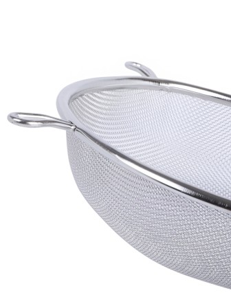 Дуршлаг-сито из нержавеющей стали MALLONY Tagliatelle с длинной ручкой, d 18.5 см