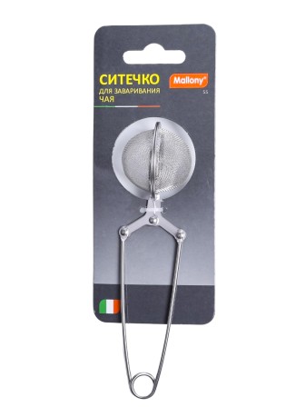 Ситечко для заваривания чая в кружке MALLONY SS нержавеющая сталь