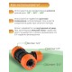 Тройник цанговый Жук 3/4"-3/4"-1/2" 4039-00