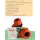 Тройник цанговый Жук 3/4"-3/4"-1/2" 4039-00