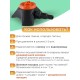 Насадка дождевальная Жук 1/2-3/4 с опорой 5760-00