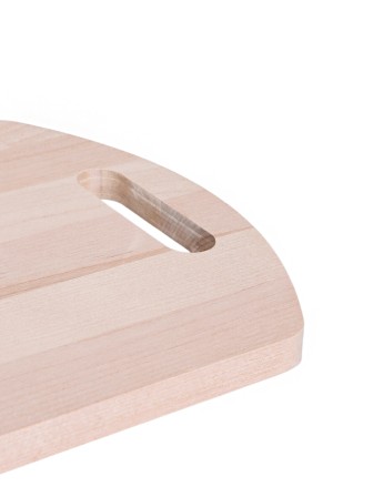 Доска разделочная деревянная MALLONY из массива березы, 18х31 см