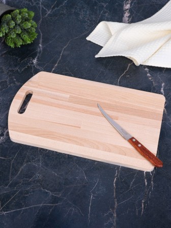 Доска разделочная деревянная MALLONY из массива березы, 22х35 см