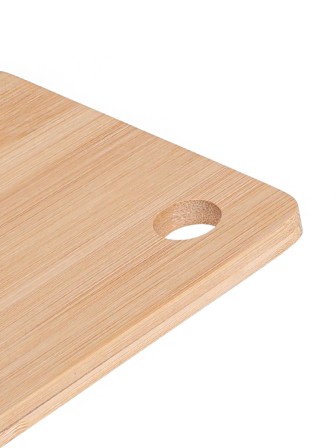 Доска разделочная деревянная из бамбука MALLONY Foresta di bambu, 27х16 см