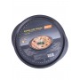 Форма для пиццы 33 см диаметр MALLONY PIZZA P-02 с ручками, перфорированное дно