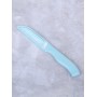 Набор кухонный Mallony Ceramic нож керамический, овощечистка, доска разделочная (3 предмета)