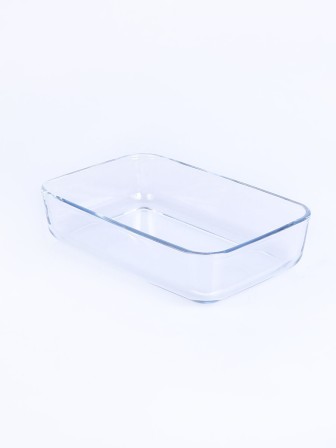 Форма для запекания стеклянная 0,9 л MALLONY CRISTALLINO прямоугольная