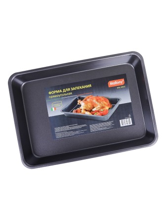 Форма для запекания и выпечки MALLONY MAL-K001L, противень для духовки 33,5x23,5 см