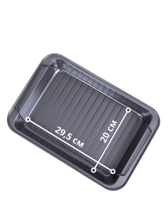 Форма для запекания, противень с решеткой MALLONY R-055, антипригарное покрытие