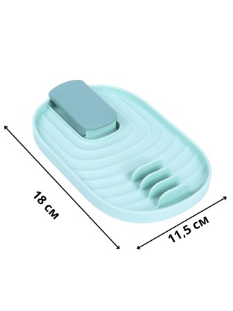 Подставка кухонная держатель для крышек и ложек Mallony SH-02