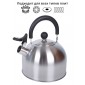Чайник для плиты со свистком 2,3 л MALLONY MAL-039-MP из нержавеющей стали