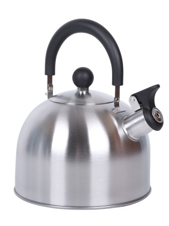 Чайник для плиты со свистком 2,3 л MALLONY MAL-039-MP из нержавеющей стали