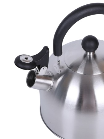 Чайник для плиты со свистком 2,3 л MALLONY MAL-039-MP из нержавеющей стали