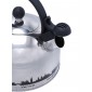 Чайник для плиты со свистком 2,8 л капсульное дно MALLONY MAL-CITY-01 с рисунком, меняет цвет при нагревании