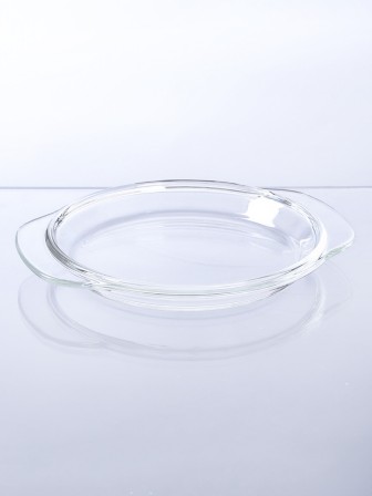 Кастрюля стеклянная с крышкой 1,5 л MALLONY ITALIANO жаропрочная