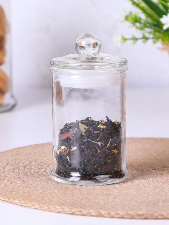 Стеклянная банка для хранения с крышкой 0,15 л MALLONY BANCA для чая, кофе