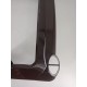 Уценка 22-2935 Комод пластиковый VIOLET Плетенка 035401, 4 секции, бежевый/коричневый