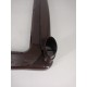 Уценка 22-2935 Комод пластиковый VIOLET Плетенка 035401, 4 секции, бежевый/коричневый