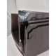 Уценка 22-2935 Комод пластиковый VIOLET Плетенка 035401, 4 секции, бежевый/коричневый