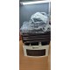 Уценка 22-2935 Комод пластиковый VIOLET Плетенка 035401, 4 секции, бежевый/коричневый