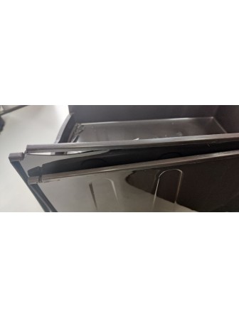 Уценка 23-0405 Комод пластиковый VIOLET Элегант 035272, 4 секции, темный 