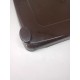 Уценка 23-0405 Комод пластиковый VIOLET Элегант 035272, 4 секции, темный 