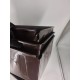 Уценка 23-0405 Комод пластиковый VIOLET Элегант 035272, 4 секции, темный 