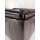 Уценка 23-0405 Комод пластиковый VIOLET Элегант 035272, 4 секции, темный 