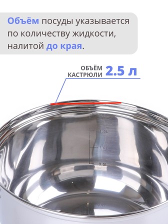 Пароварка 2,5 л из нержавеющей стали MALLONY MEDIANO двухуровневая, стеклянная крышка, индукция