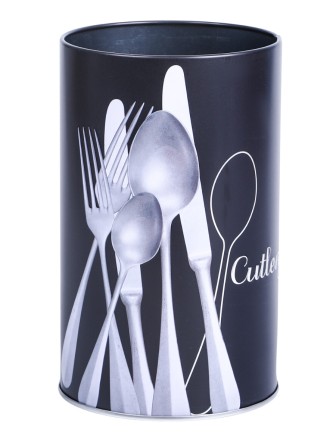 Подставка сушилка для столовых приборов MALLONY "Столовые приборы" металлическая