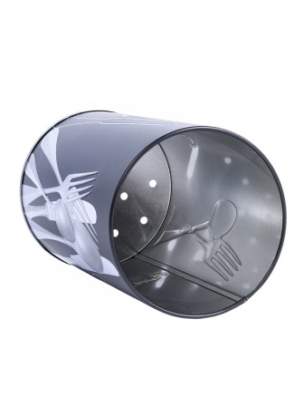 Подставка сушилка для столовых приборов MALLONY "Столовые приборы" металлическая