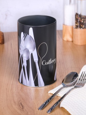 Подставка сушилка для столовых приборов MALLONY "Столовые приборы" металлическая