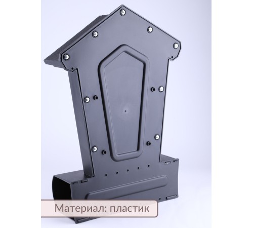Большой почтовый ящик ЭЛИТ с отсеком для газет