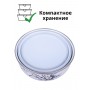 Набор контейнеров 3 шт. MALLONY PRIMAVERA, миски эмалированные