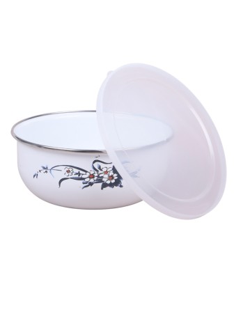 Набор контейнеров 3 шт. MALLONY PRIMAVERA, миски эмалированные