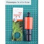Насадка на шланг для полива регулируемая Жук 330788-00